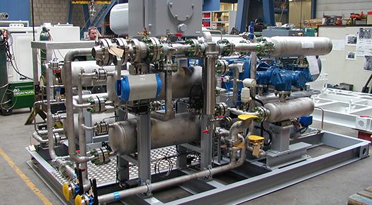 Henriksdal-CNG-compressor-ready-for-shipment-at-CSH-workshop